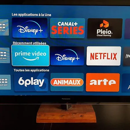 Superbe En Avec Parking *