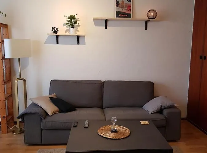 Apartman Superbe En Avec Parking